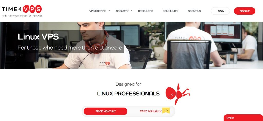 Time4VPS Linux VPS Hosting