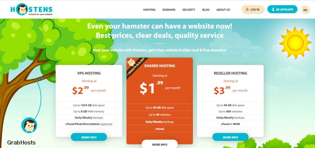 Hostens Hosting