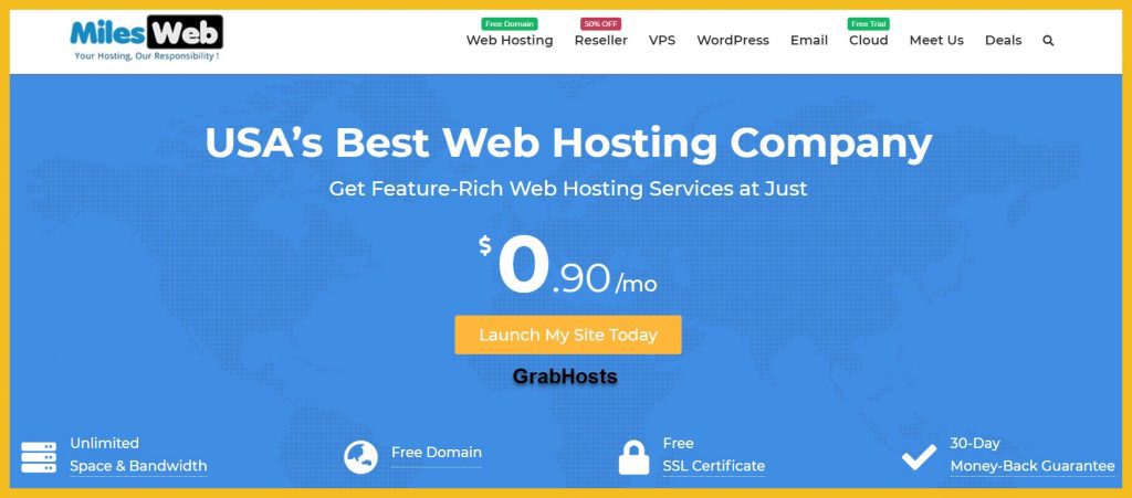 MilesWeb Hosting