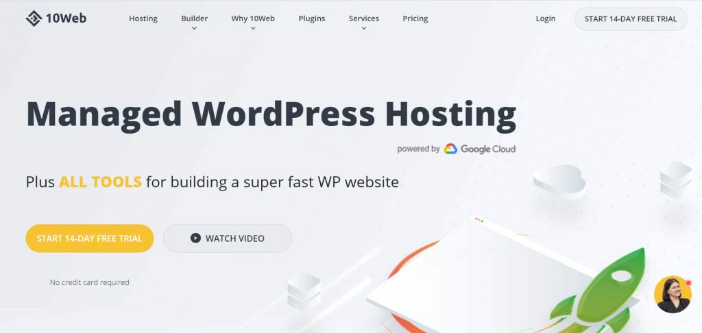 10Web Hosting