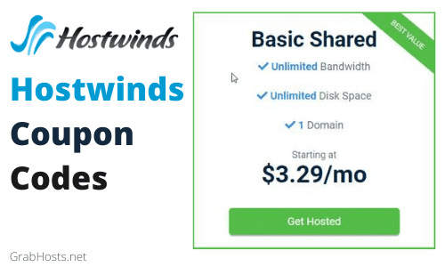 HostWinds Coupon Code