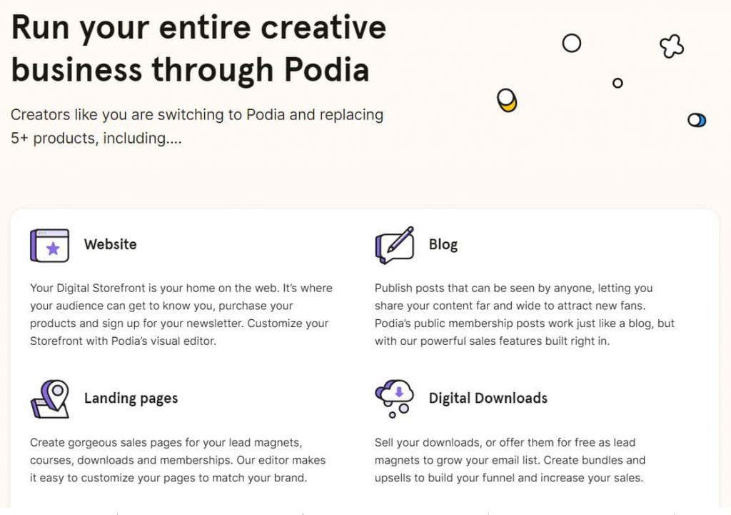 What is Podia