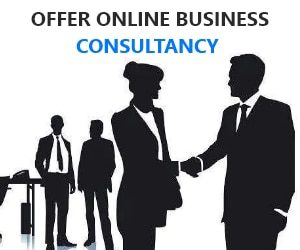 Offer Online Business Consultancy