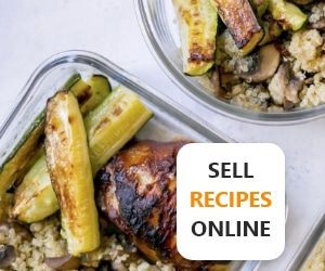 Sell Recipes Online