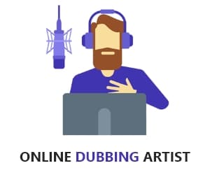 Become Online Dubbing Artist