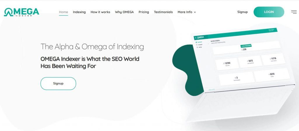 Omega Indexer