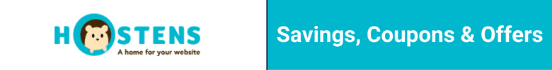 Hostens Coupons