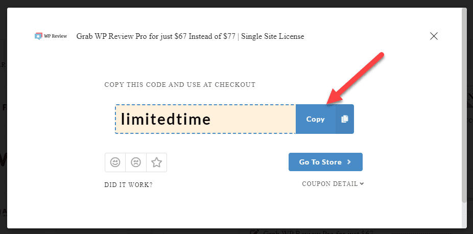 WP Review Pro Code