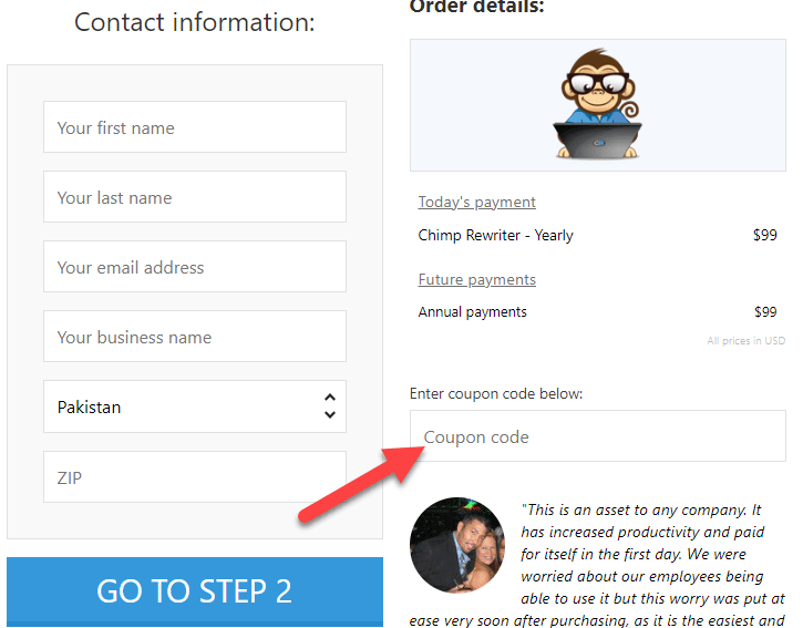 Chimp Rewriter Deal Guide