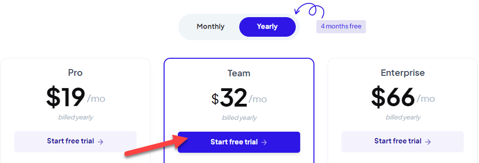 CopyMatic Plans