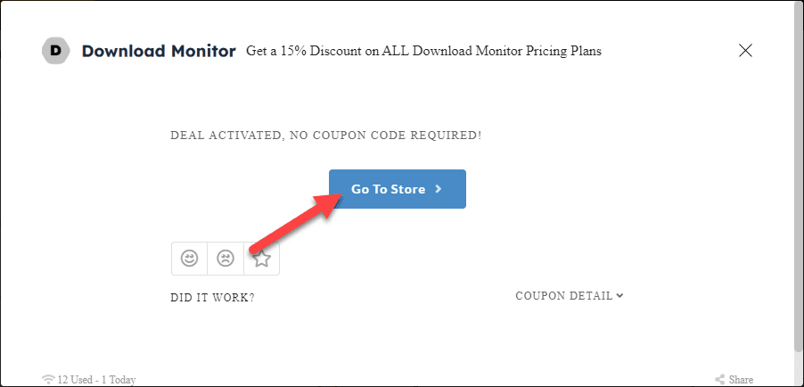 Download Monitor Deal