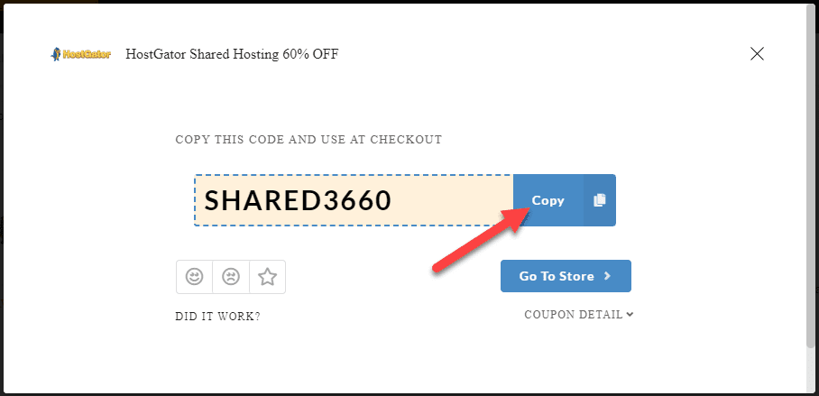 HostGator Code