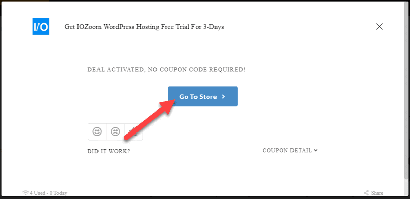 IO Zoom Code