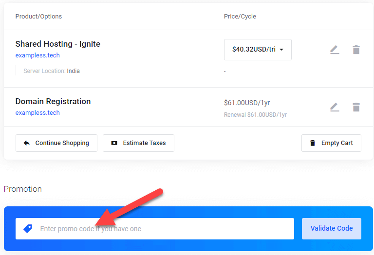 MilesWeb Discount