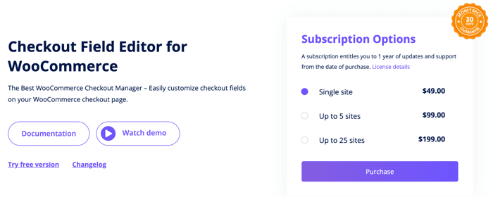 ThemeHigh Checkout Field Editor Plugin