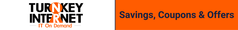 TurnKey Internet Promo Codes