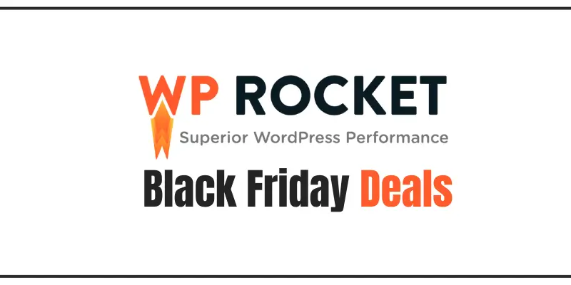 WP Rocket Black Friday