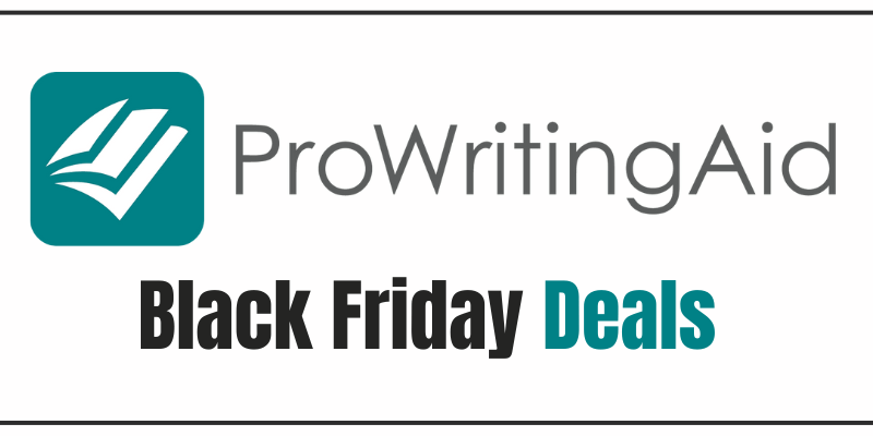 ProWritingAid Black Friday