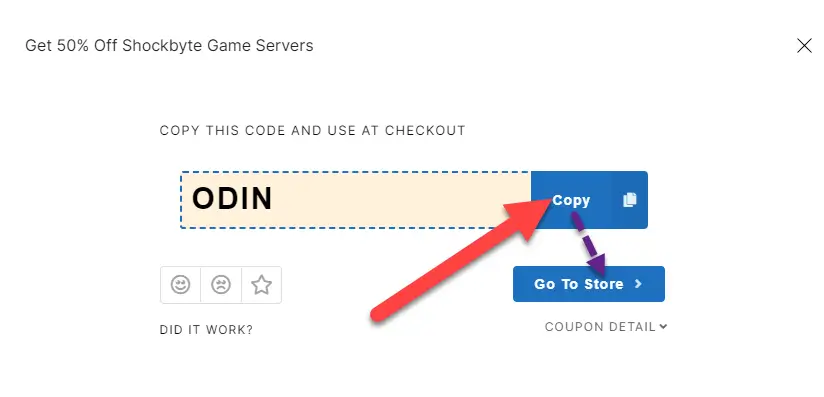 Shockbyte Code