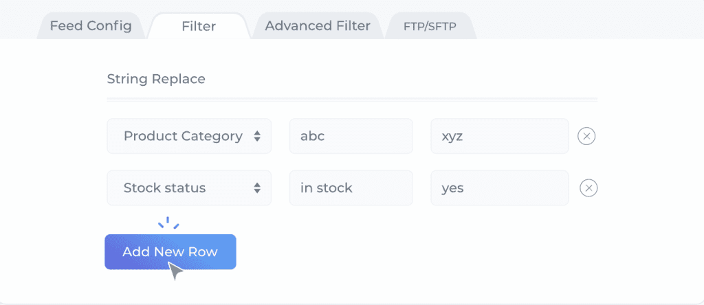 Feed Manager