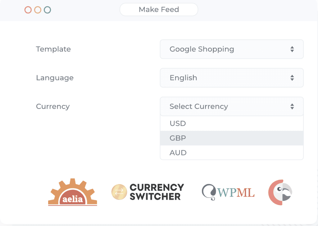 Multi-currencies