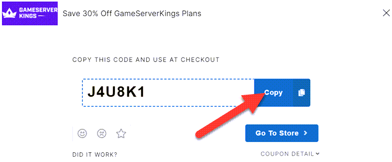 GameServerKings Code