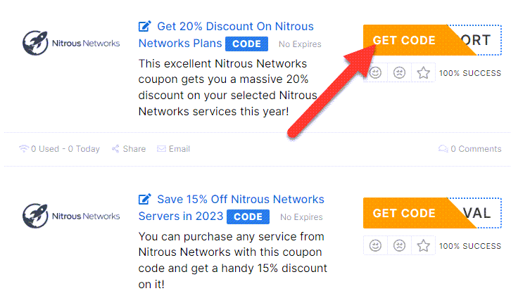 Nitrous Networks Coupon Codes