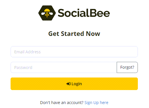 SocialBee Signup