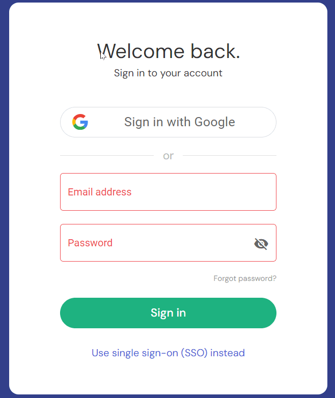 TrafficGuard Signup