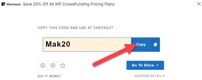 WP CrowdFunding Code