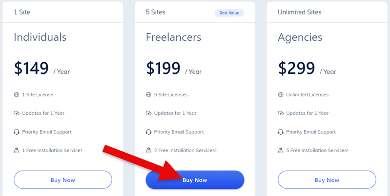 WP CrowdFunding Pricing