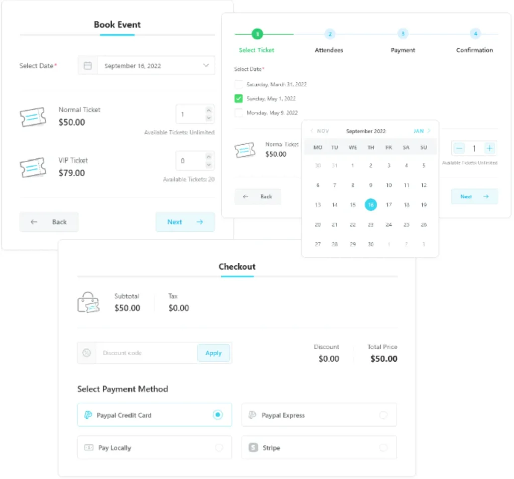 Booking System