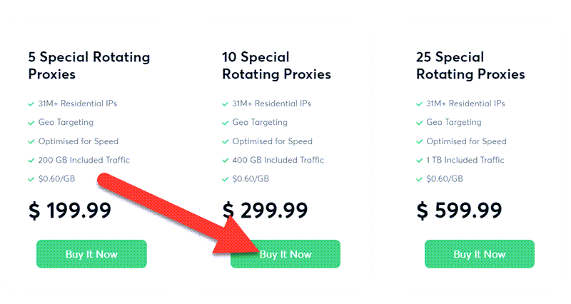Shifter Pricing