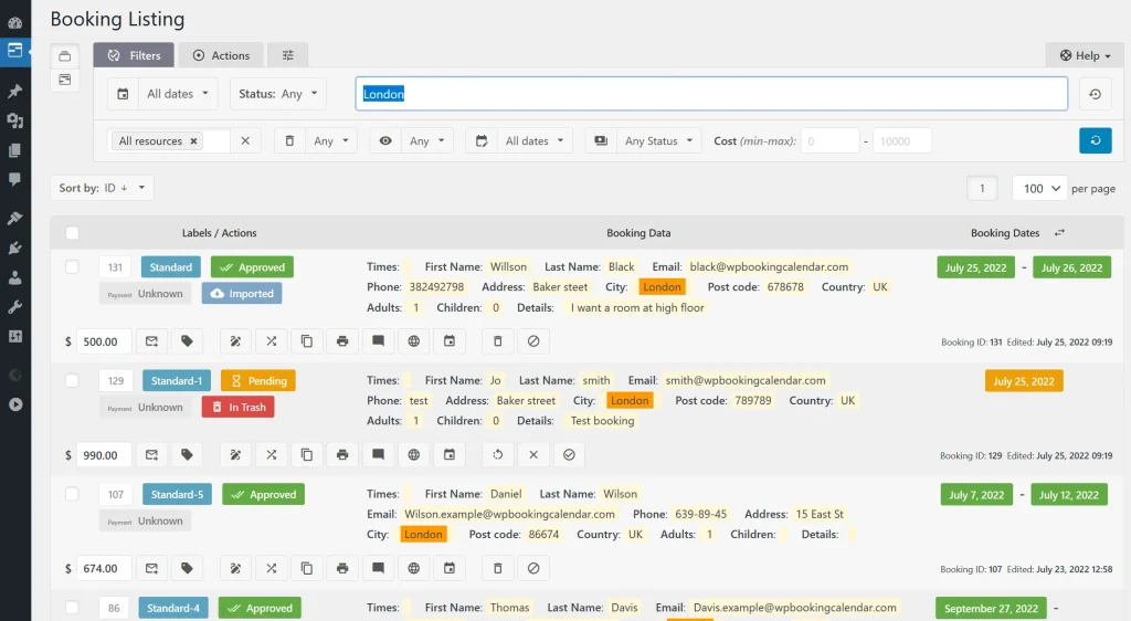 Intuitive and Powerful Admin Panel