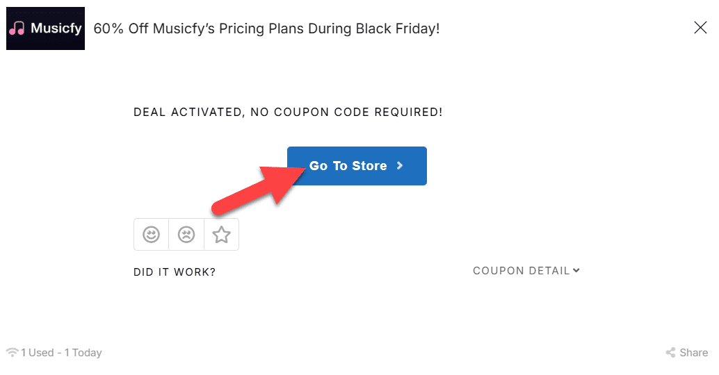 Musicfy Deal