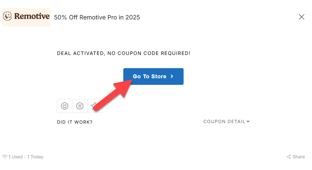 Remotive Deal