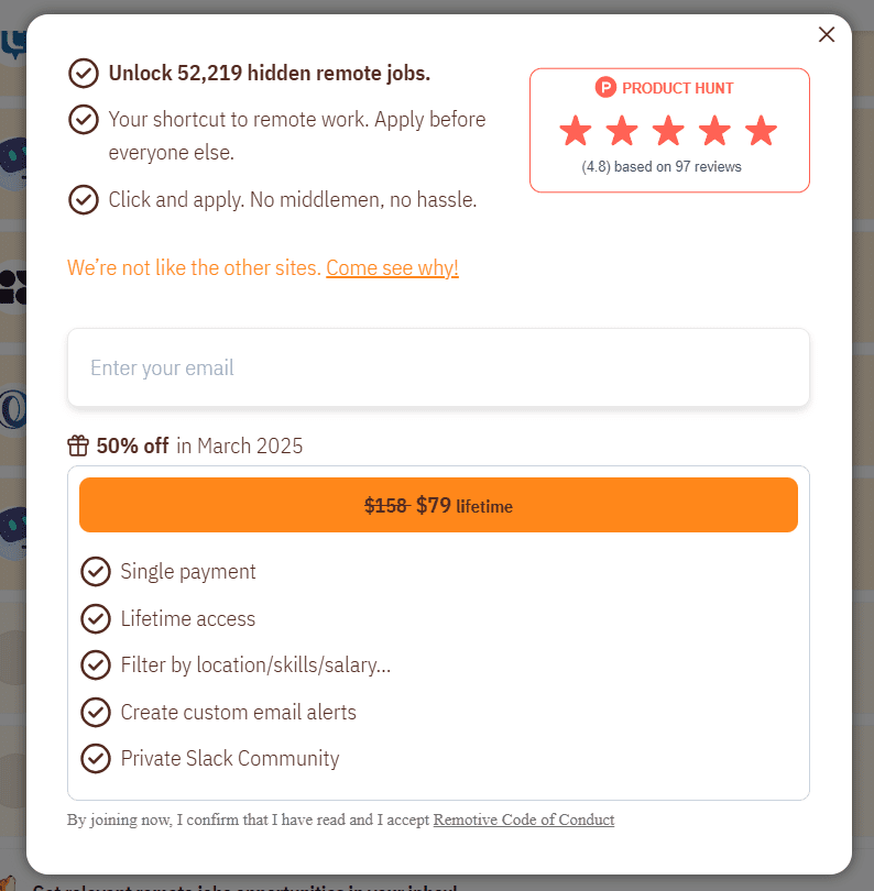 Remotive Pricing