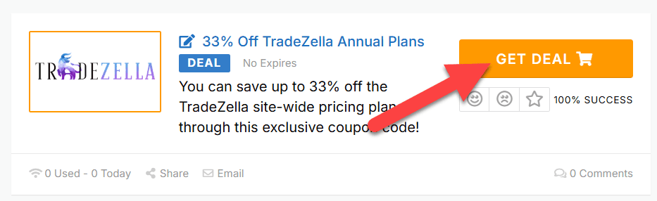 TradeZella Coupons