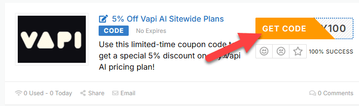 Vapi Coupons